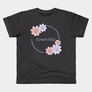 Flowerchild Kids T-Shirt